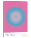 Icanvas Sagitarius Zodiac Sign By Mambo Art Studio Wall Art