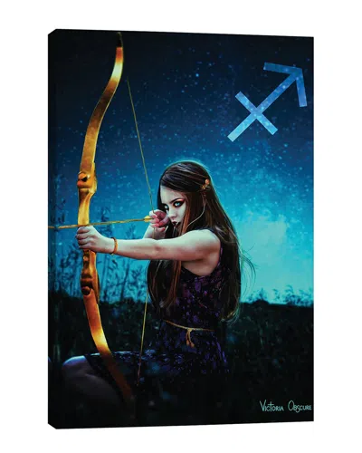 Icanvas Sagittarius By Victoria Obscure Wall Art