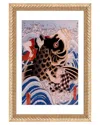 Icanvas Samurai Wrestling Giant Koi Carp By Unknown Artist Wall Art