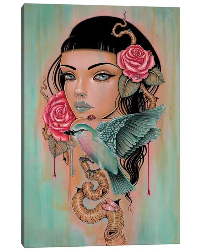 Icanvas Sanguine Skein Wall Art In Multi