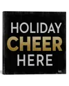 Icanvas Santa Cheer Ii By Hartworks Canvas Artwork