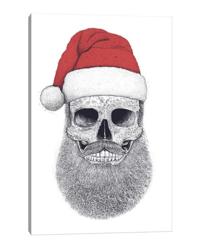 Icanvas Santa Skull Wall Art