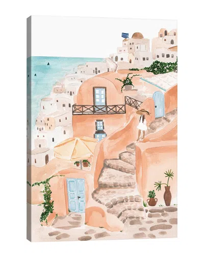Icanvas Santorini Wall Art By Sabina Fenn