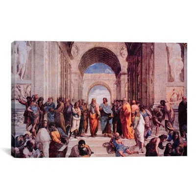 Icanvas 'school Of Athens' By Raphael Painting Print On Canvas