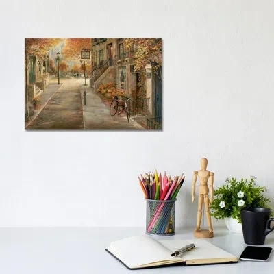 Icanvas School Of Performing Arts By Ruane Manning - Painting Print In No Matte,wrapped Canvas