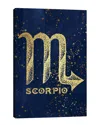 Icanvas Scorpio Zodiac Sign By Nature Magick Wall Art