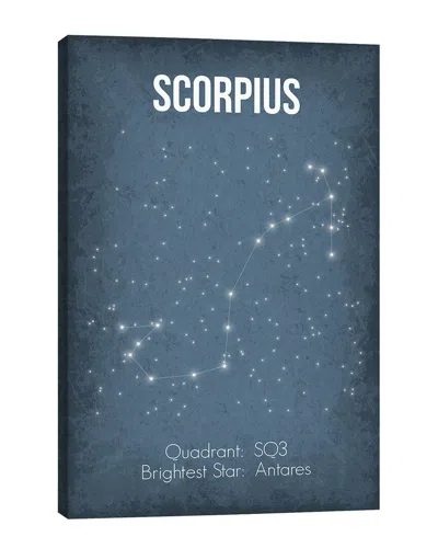 Icanvas Scorpius By Getyournerdon Wall Art