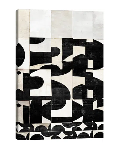 Icanvas Scramble By Nikki Chu Wall Art In Black
