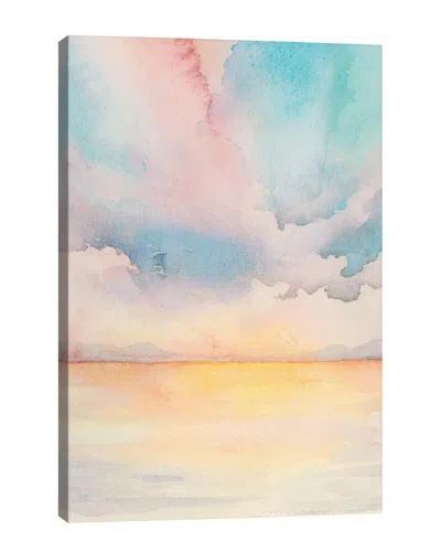 Icanvas Sea Sunset Triptych Ii Wall Art By Grace Popp In Multi