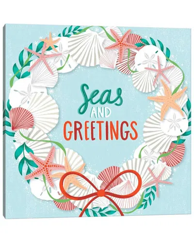 Icanvas Seas & Greetings Iii Wall Art