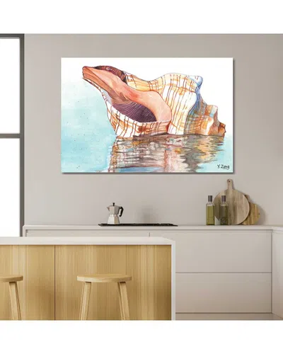 Icanvas Seashell By Yue Zeng Wall Art In Multi