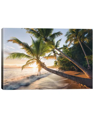 Icanvas Secret Beach, Caribbean By Stefan Hefele Wall Art