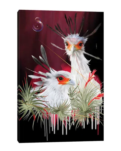 Icanvas Secretary Birds Canvas Wall Art