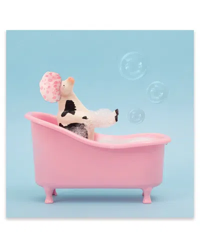 Icanvas Selfcare Time Print On Acrylic Glass By Pepino De Mar