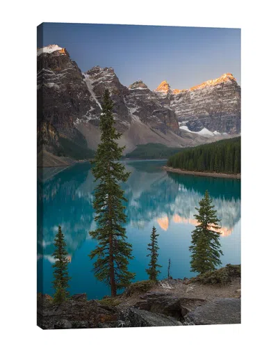Icanvas Sentries Of Moraine Lake By Adam Burton Wall Art