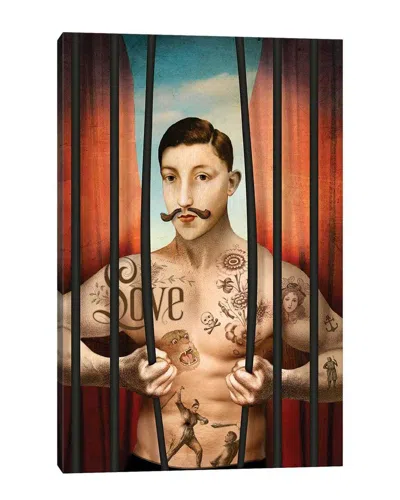 Icanvas Seven Of Wands Canvas Wall Art