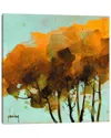 Icanvas Seven Trees Wall Art In Multi