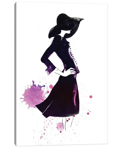 Icanvas Shadow Girl Wall Art In Multi
