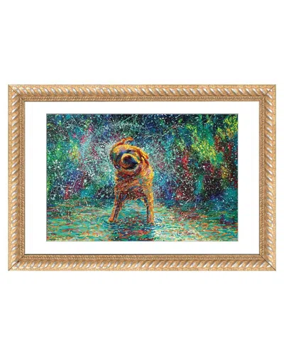 Icanvas Shakin' Jake By Iris Scott Wall Art In Brown