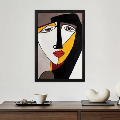 Icanvas She - Wall Art Print - Gallery Poster In Olivine;swamp Green