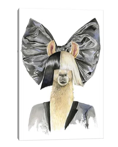 Icanvas Sia Llama By Heather Perry
