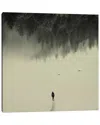 Icanvas Silent Walk Wall Art In Multi