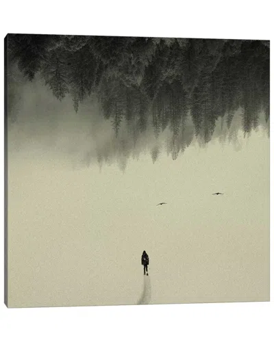 Icanvas Silent Walk Wall Art In Multi