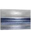 Icanvas Silver Seascape Ii By Michelle Matthews Wall Art