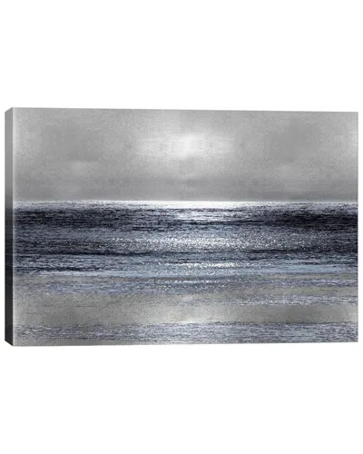 Icanvas Silver Seascape Iii Wall Art
