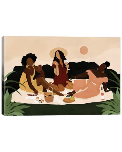 Icanvas Sis-nic Wall Art By Bria Nicole