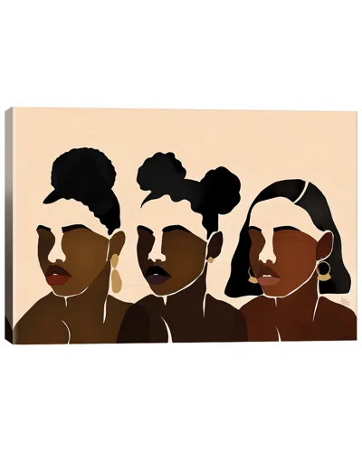 Icanvas Sisters Ii Wall Art By Bria Nicole