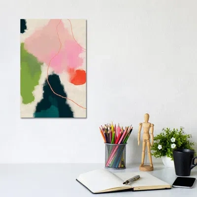 Icanvas Sky Abstract By Ana Rut Bré - Graphic Art Print In Wrapped Canvas,no Matte