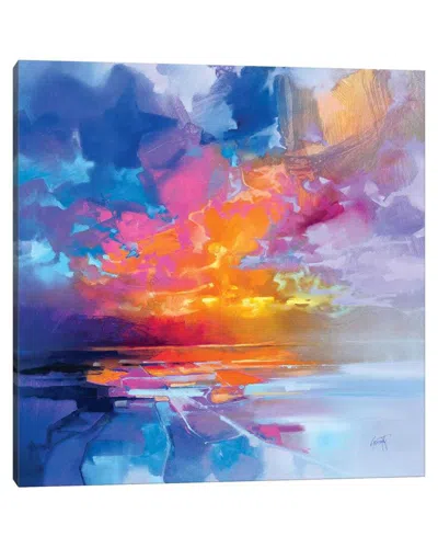 Icanvas Skye Sunset Fragments By Scott Naismith Wall Art In Multi