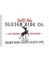 Icanvas Sleigh Rides Wall Art