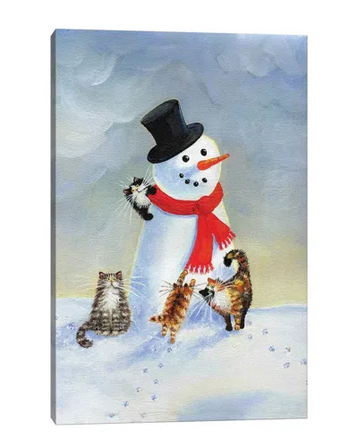 Icanvas Snow Cats Wall Art