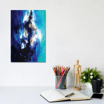 Icanvas Song Of The Sea By Spellbound Fine Art - Painting Print In No Mat,wrapped Canvas