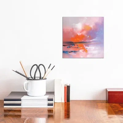 Icanvas Sound Of Jura Resonates By Scott Naismith - Painting Print In Wrapped Canvas,no Mat