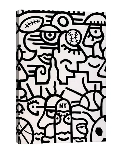 Icanvas Sporty By Billy The Artist