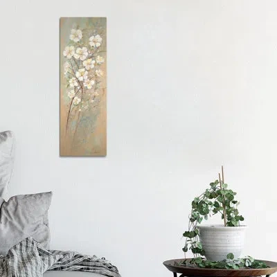 Icanvas Spring Awakening I By Ruane Manning - Painting Print In Wrapped Canvas