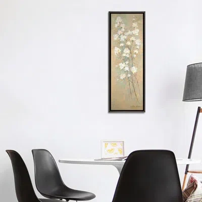 Icanvas Spring Awakening Ii By Ruane Manning - Painting Print In Gray Framed Canvas