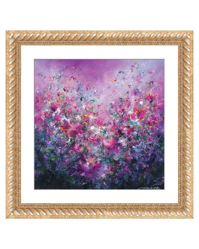 Icanvas Spring Symphony By Jaanika Talts Wall Art In Brown