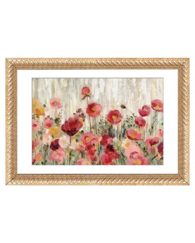 Icanvas Sprinkled Flowers By Silvia Vassileva Wall Art In Multi