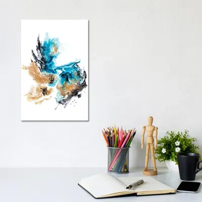 Icanvas Staghorn By Spellbound Fine Art - Painting Print In No Mat,wrapped Canvas