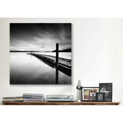 Icanvas 'stand By' By Moises Levy Photographic Print On Canvas In No Mat,wrapped Canvas