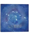 Icanvas Star Sign Aquarius By Cynthia Coulter Wall Art
