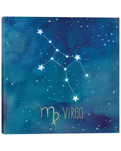 Icanvas Star Sign Virgo By Cynthia Coulter Wall Art