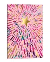 Icanvas Starburst Canvas Wall Art