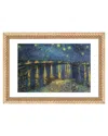 Icanvas Starry Night Over The Rhone In Multi