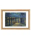 ICANVAS STARRY NIGHT OVER THE RHONE, 1888 BY VINCENT VAN GOGH WALL ART