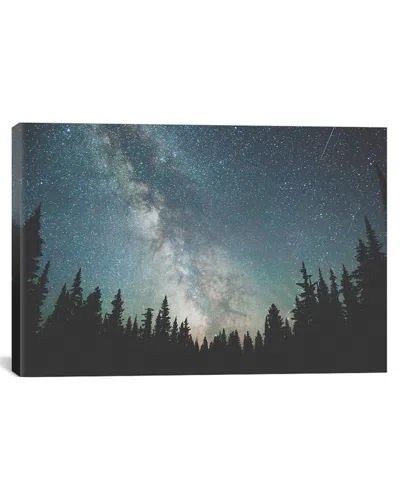 Icanvas Stars Over The Forest Iii By Luke Anthony Gram Wall Art